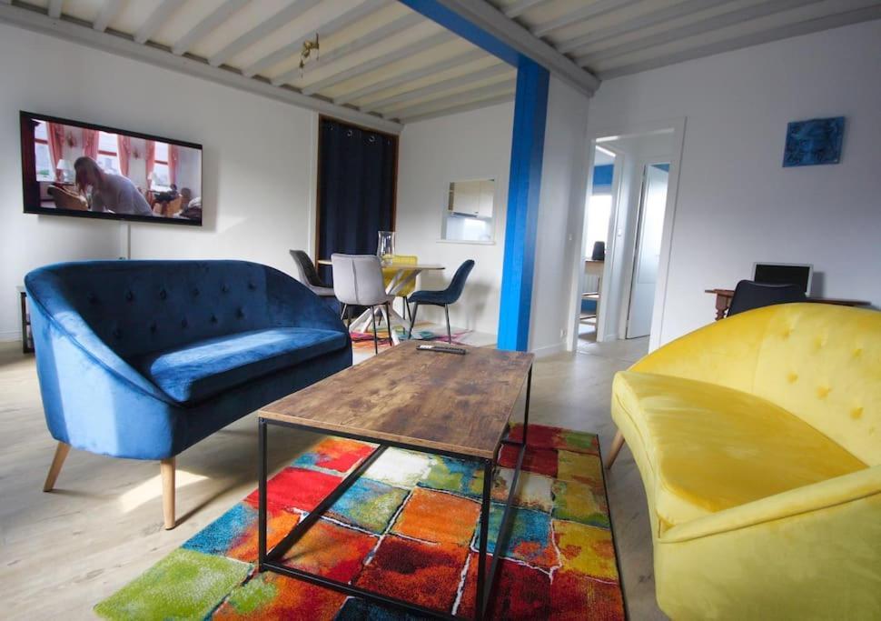 La Note Bleue, Fecamp Bord De Mer Extérieur photo