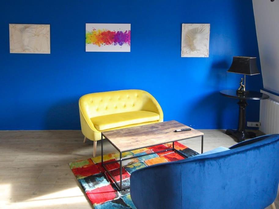 La Note Bleue, Fecamp Bord De Mer Extérieur photo