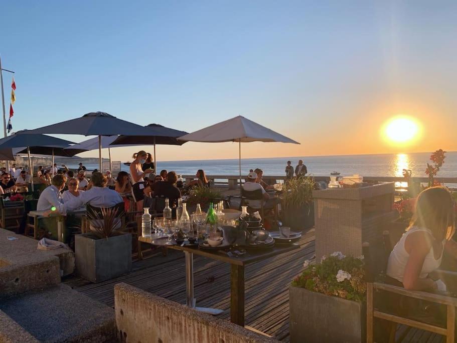 La Note Bleue, Fecamp Bord De Mer Extérieur photo