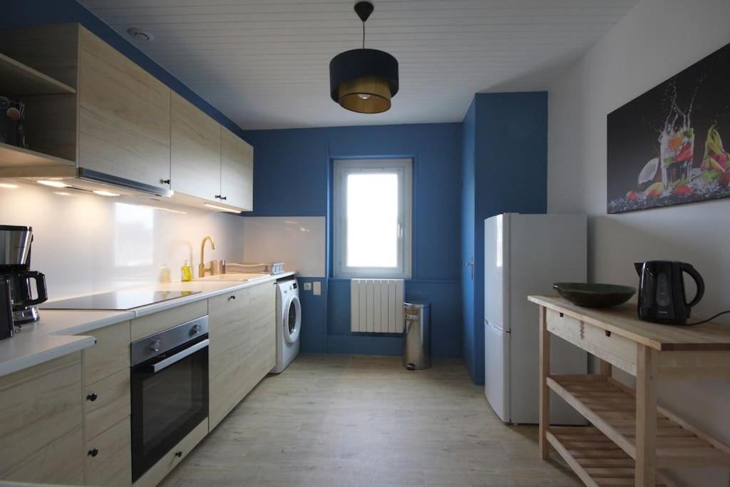 La Note Bleue, Fecamp Bord De Mer Extérieur photo