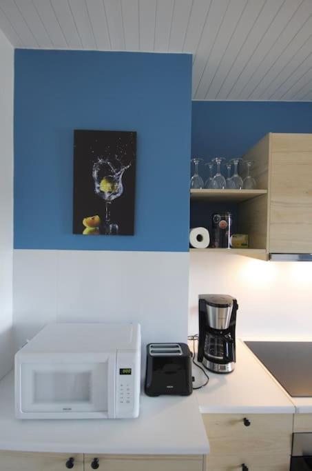 La Note Bleue, Fecamp Bord De Mer Extérieur photo