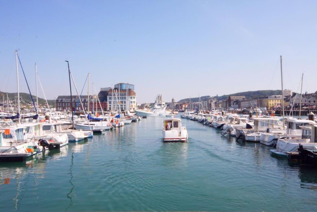La Note Bleue, Fecamp Bord De Mer Extérieur photo