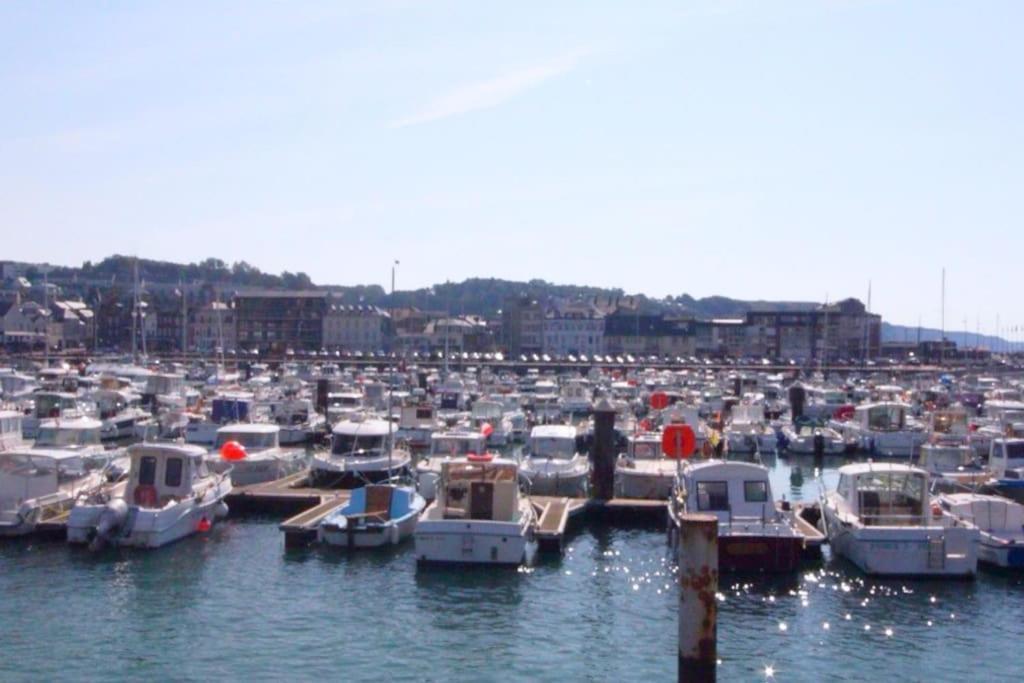 La Note Bleue, Fecamp Bord De Mer Extérieur photo