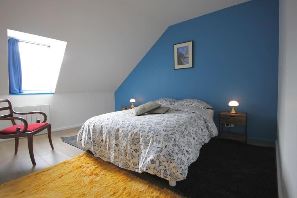 La Note Bleue, Fecamp Bord De Mer Extérieur photo